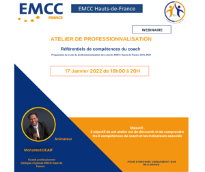 webinaire EMCC « Référentiel de compétences »