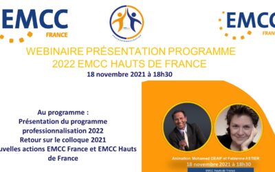 Webinaire Programme EMCC pour les coachs des Hauts de France