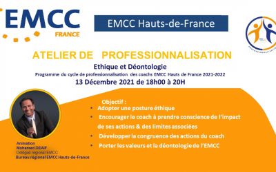 Webinaire EMCC France : « Ethique et Déontologie » animé par Mohamed DEAIF
