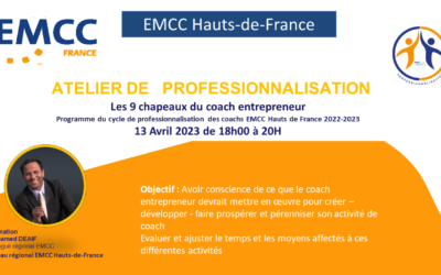 atelier de professionnalisation coachs mentors et superviseurs EMCC